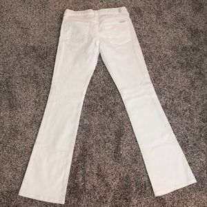7 For All Mankind Jeans - 7 for all mankind white bootcut jeans 7 For All Mankind Jeans - 7 for all mankind white bootcut jeans
